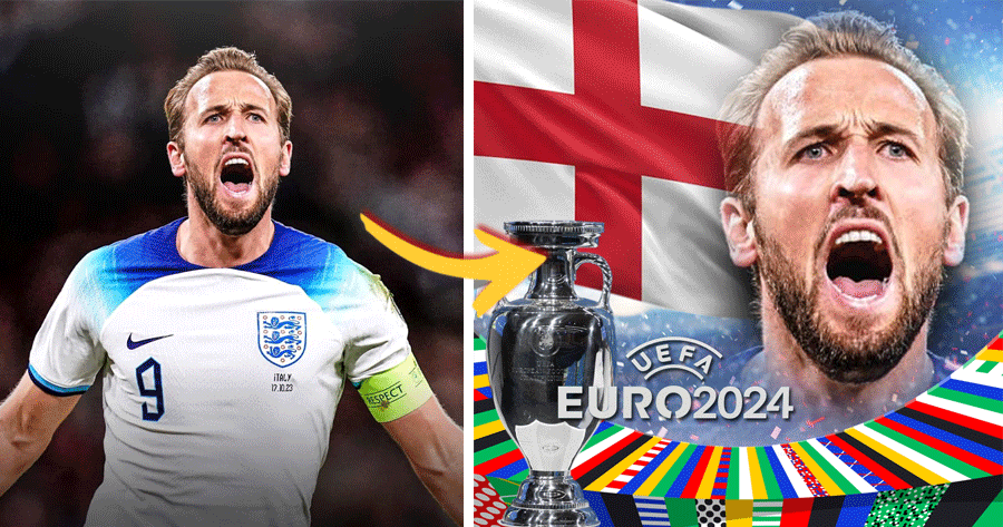 Frame Your Photo To Support England At UEFA European Football Championship!