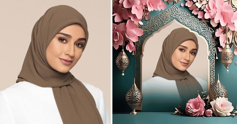 ❤️ Add Your Photo To This Romantic Frame!