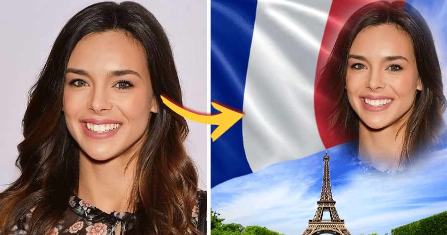 Place Your Photo To Honor French National Day!
