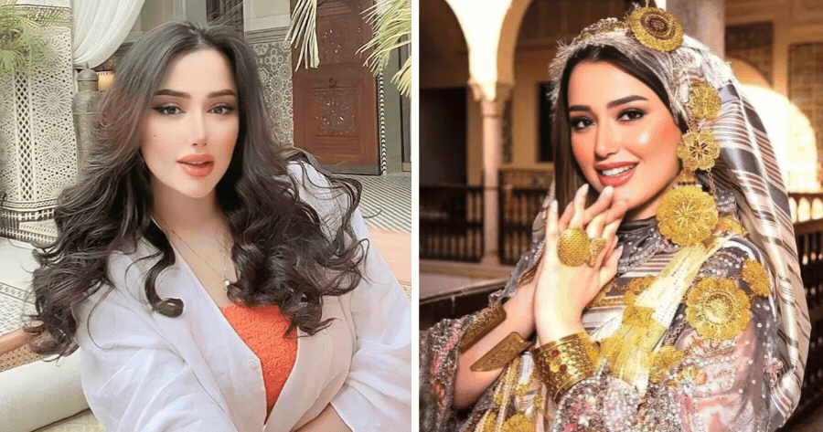 Add Your Photo To Try The Traditional Libyan Women's Costume