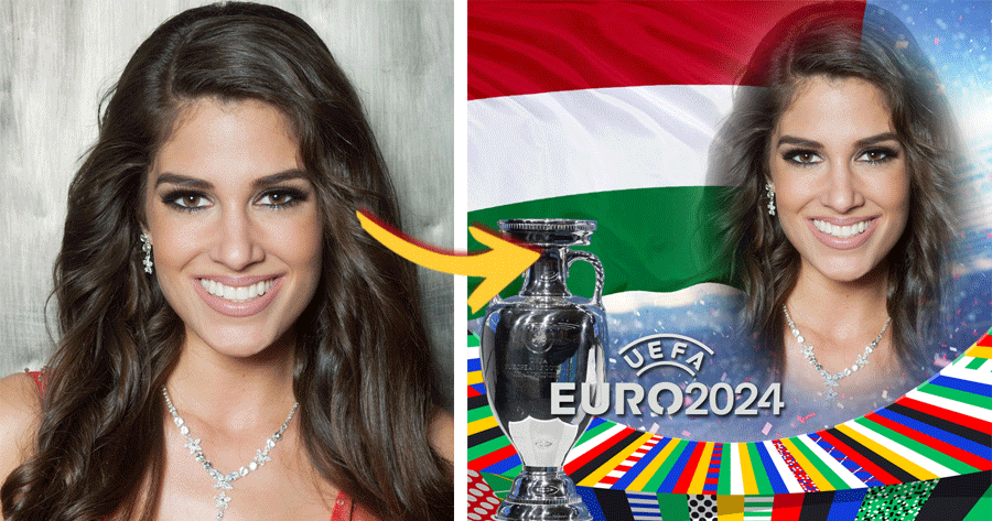 Get Your UEFA European Football Championship Photo To Support Hungary!