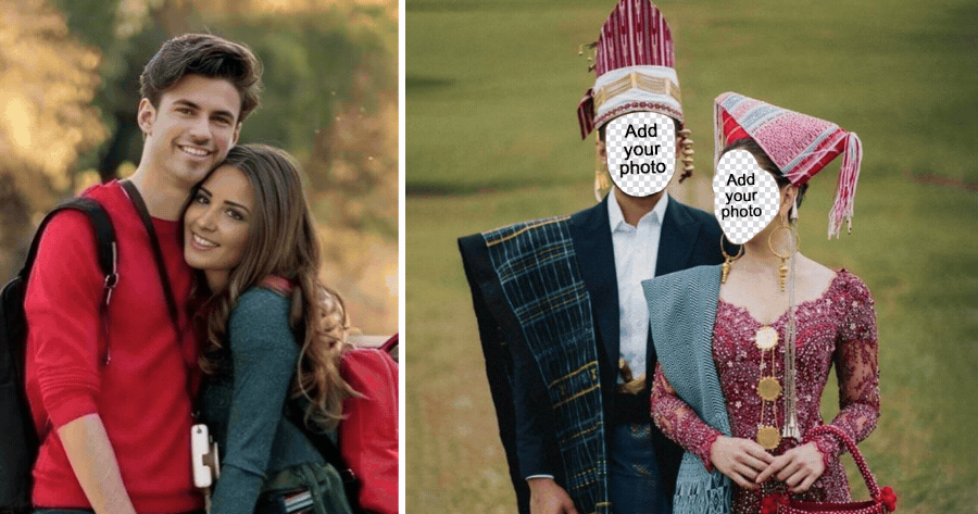 Create Your Traditional Batak Wedding Photo For Free