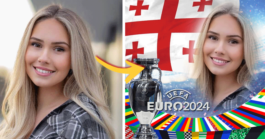 Generate Your UEFA European Football Championship Photo To Support Georgia!