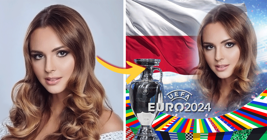 Generate Your UEFA European Football Championship Photo To Support Poland!