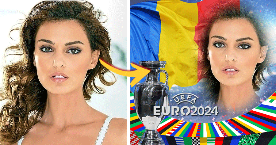 Generate Your UEFA European Football Championship Photo To Support Romania!