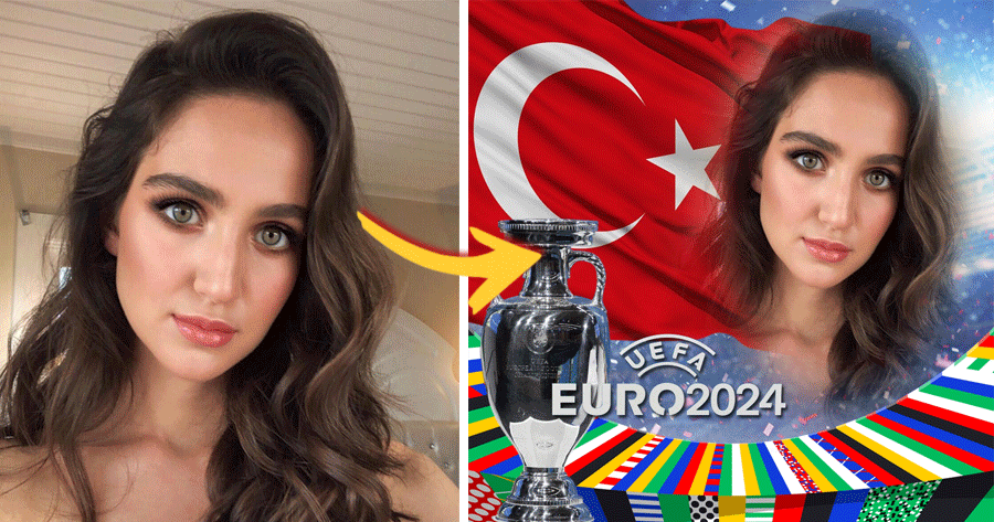 Generate Your UEFA European Football Championship Photo To Support Turkey!