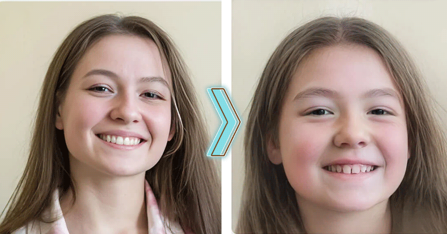 Turn Back Into A Child With This Cute Filter