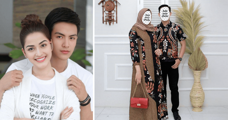 Create Your Couple Photo In Traditional Costumes!