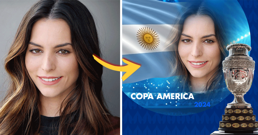 Mostre Seu Apoio &agrave; Argentina Na Copa Am&eacute;rica!