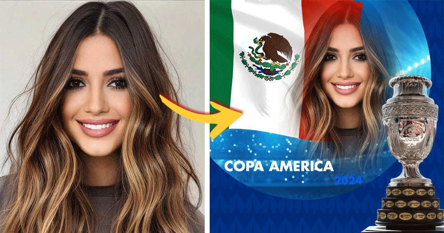 Mostre Seu Apoio ao M&eacute;xico na Copa Am&eacute;rica!