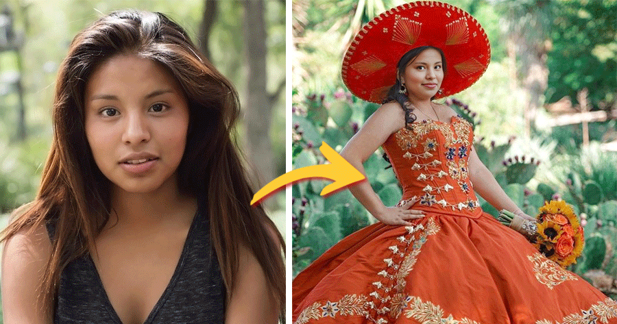 Generate Your Quincea&ntilde;era Dress Photo For Free