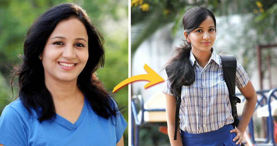 Generate Your Cute School Girl Photo!