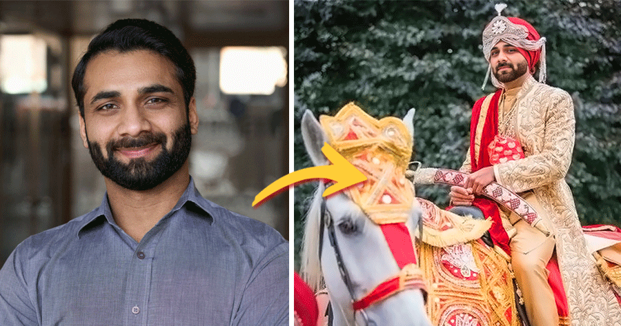 Generate Your Groom Photo Riding A Horse