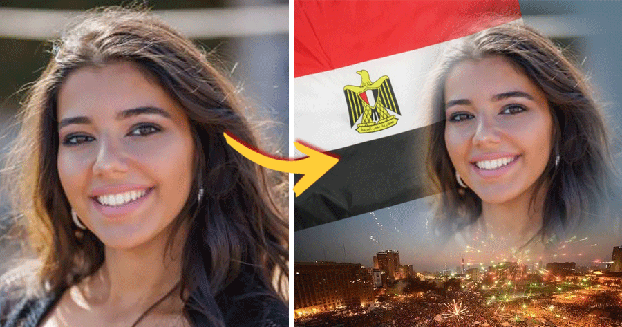 Create Photoshoots For Egypt's June 30 Uprising Photo Frame!