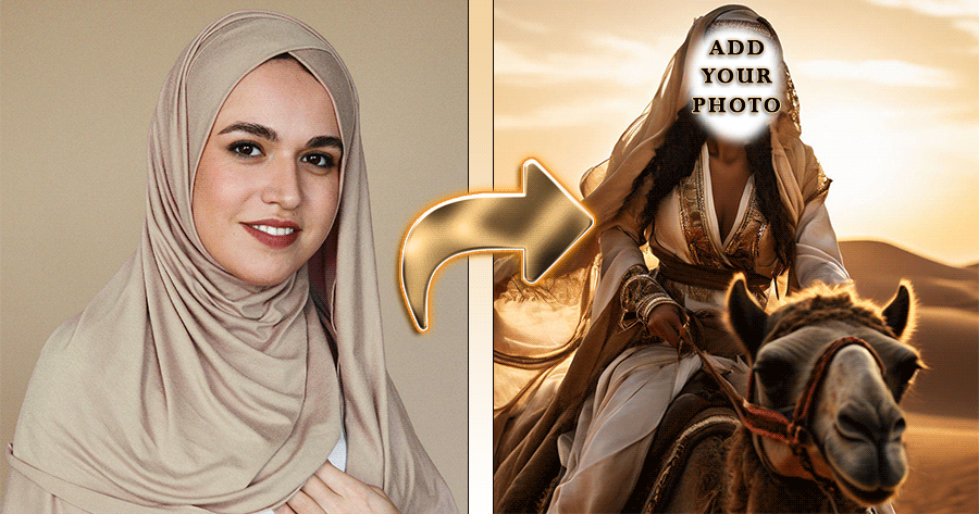 Shine In The Stunning Desert Bride Filter