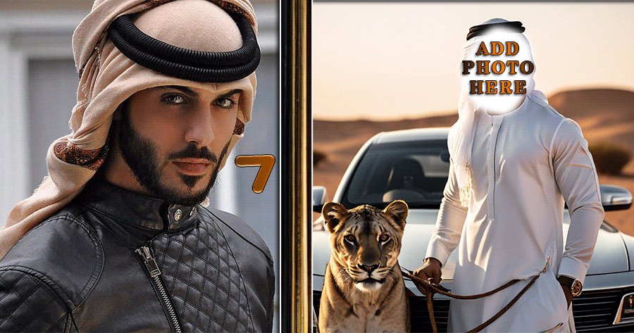 Get Your Photo Taken With The Car And Lion