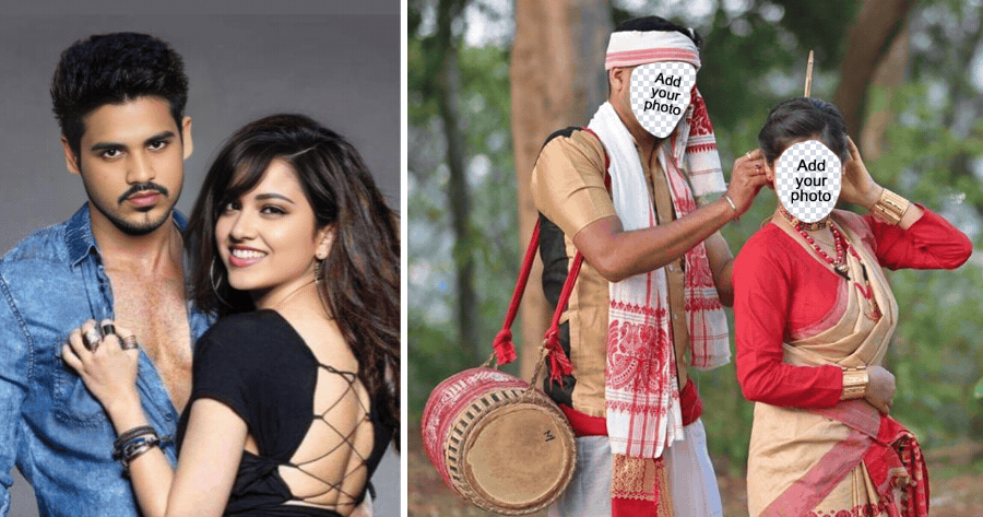 Create Your Assam Couple Photo Free Here!