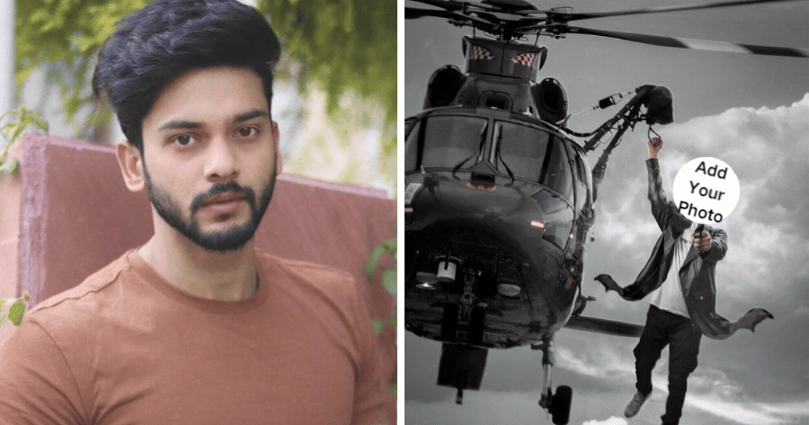 Create The New Effect Photo For Free