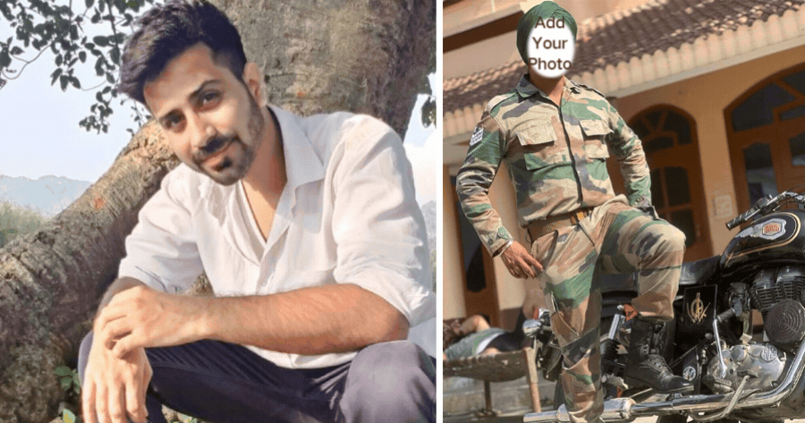 Try The Soldier's Costume Effect For Free