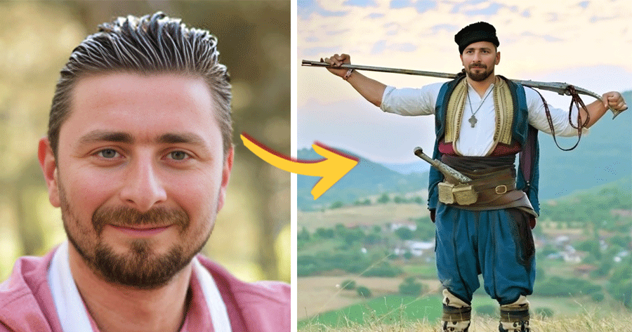 Generate Your Bulgaria Traditional Clothing For You