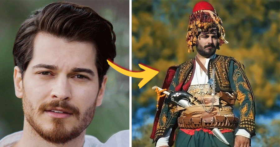 Put Your Photos Into Turkish Costumes