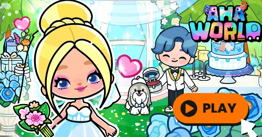 Plan Your Perfect Wedding In Aha World And Find Out What Kind Of Bride You Would Be 👰🌸✨