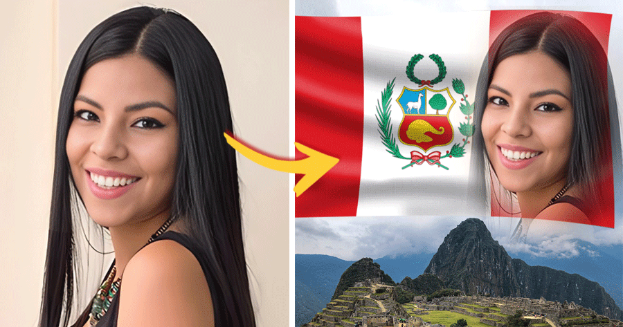 Celebrate Peru National Day With The Photo Frame