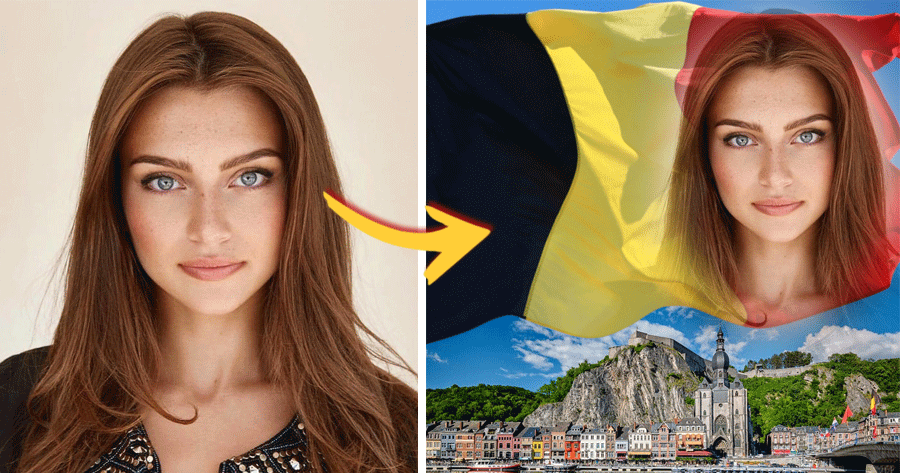 F&uuml;gen Sie Ihr Foto hinzu, um den belgischen Nationalfeiertag zu feiern!