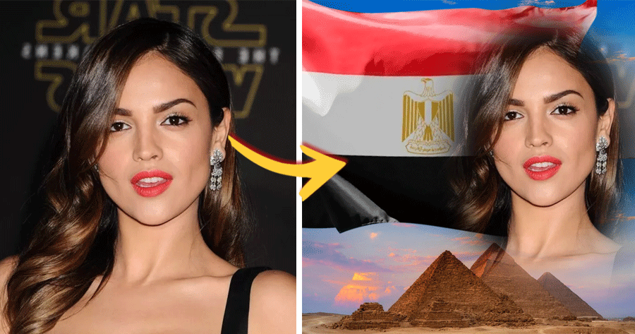 Upload Your Photo For Egypt National Day