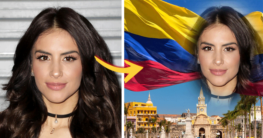 Decorate Photo For Colombian Independence Day Frame!