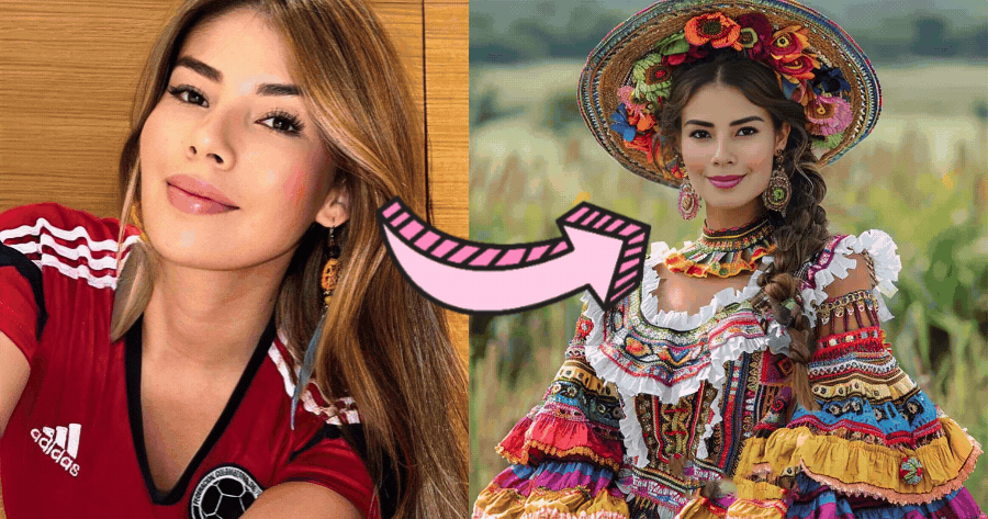 Transform Your Shoot With Colombian Costumes!