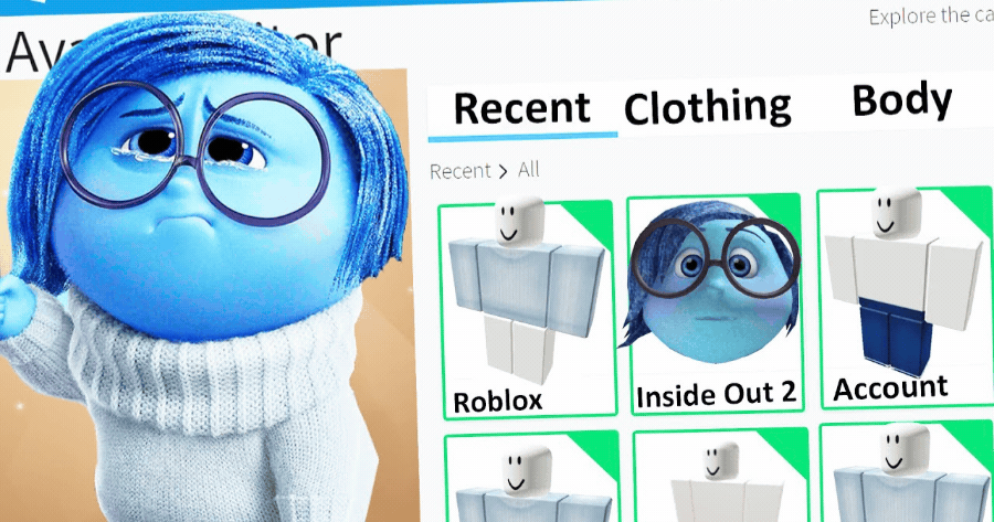 Which Inside Out Character Are You In Roblox?