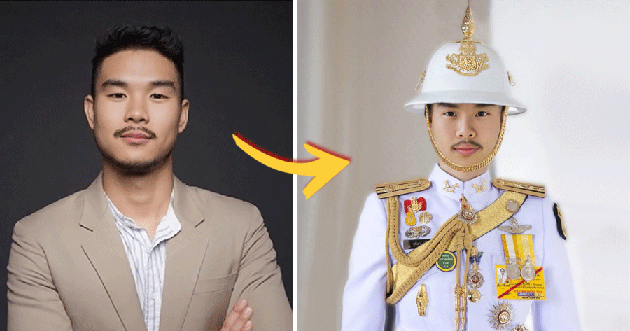 Transform Your Photo Using Royal Guard Uniform!