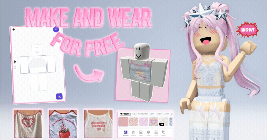 สกิน Roblox ตัวไหนที่เข้ากับความงามเฉพาะของคุณ?