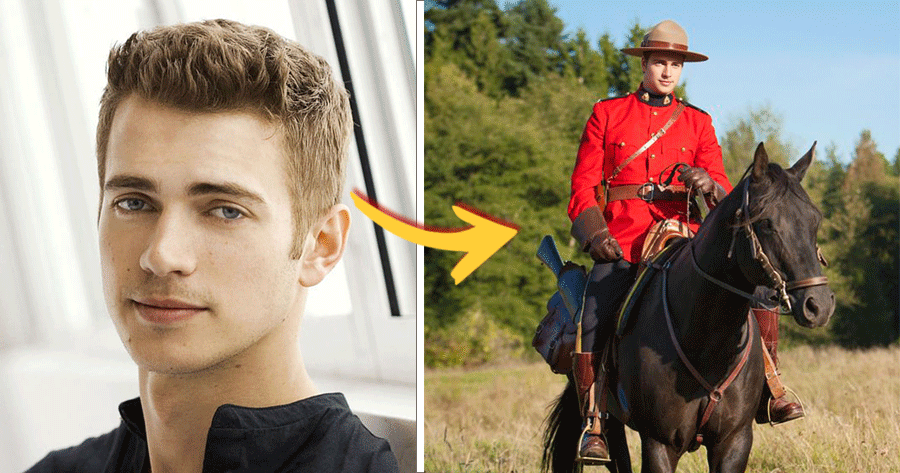See What You Would Look Like In Royal Police With Horseback Riding!