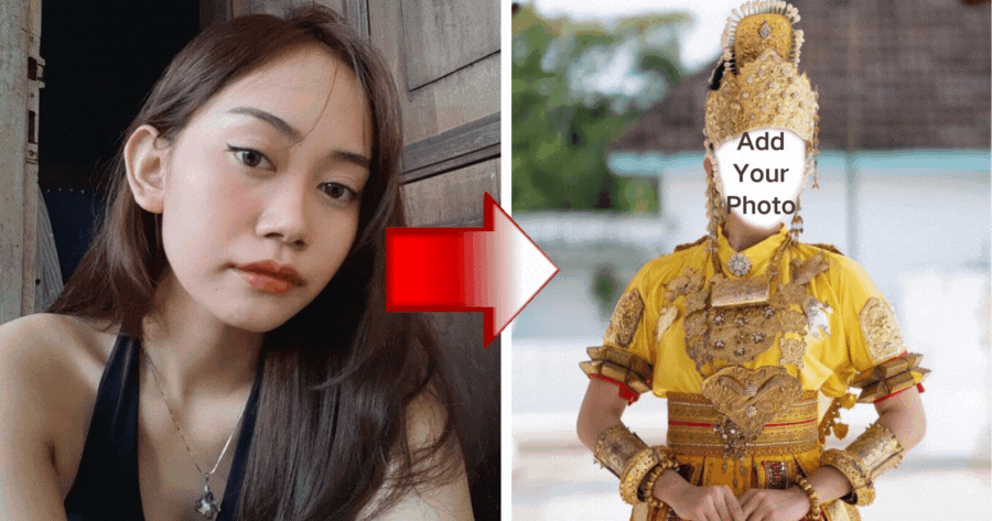 Generate Your Traditional Kutai Costume Looking