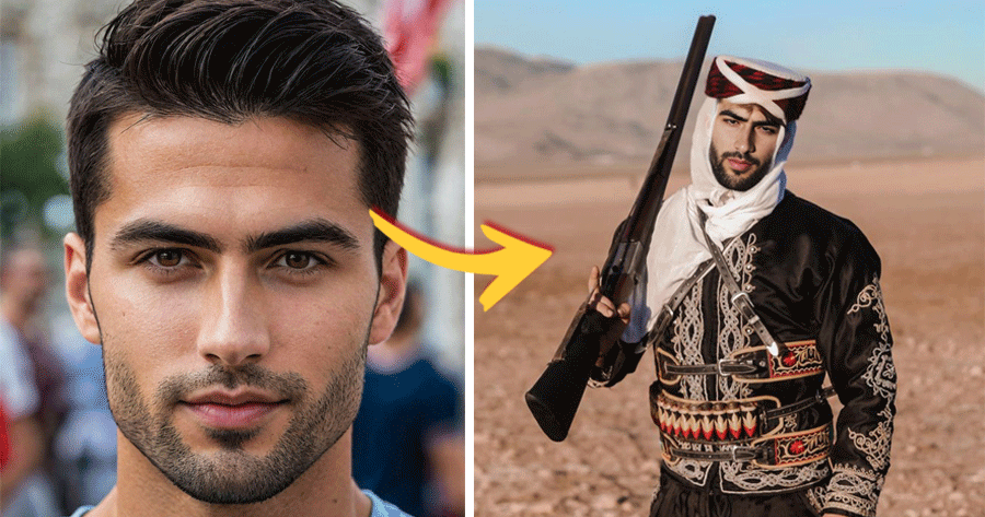 Try Out Our New Costume Effect Generated For Free