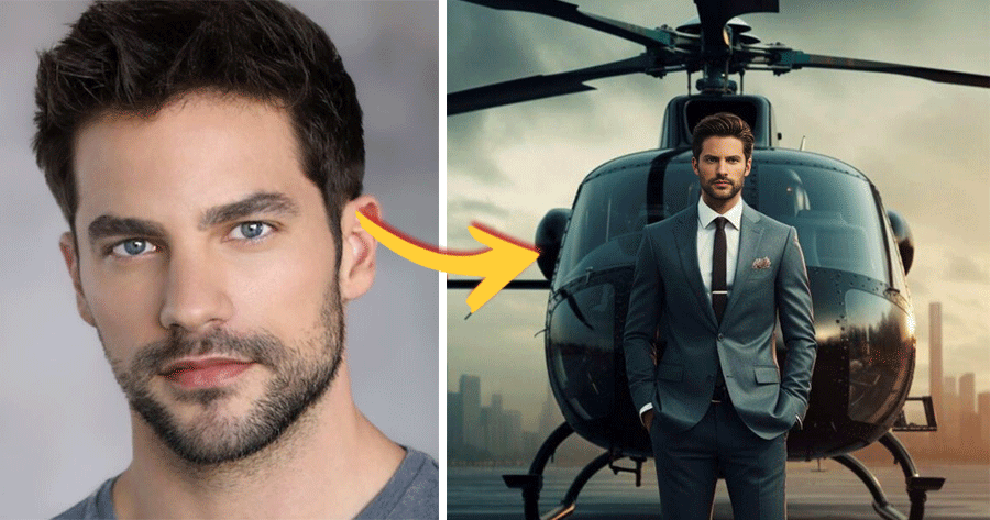 Let's Create You An Amazing Photo With Helicopter Effect