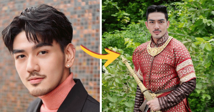 Transform Your Photo Using Thailand Traditional Costume