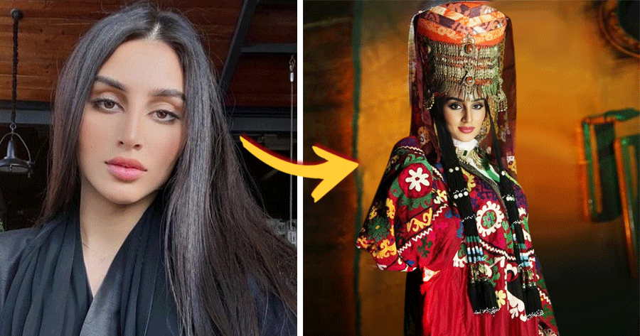 See Yourself Like Wearing Jordanian Costume