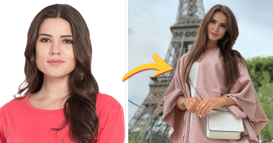 Get Your AI-Generated Photo With Eiffel Tower!