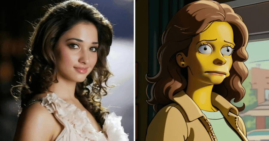 Gere sua foto com o filtro dos Simpsons