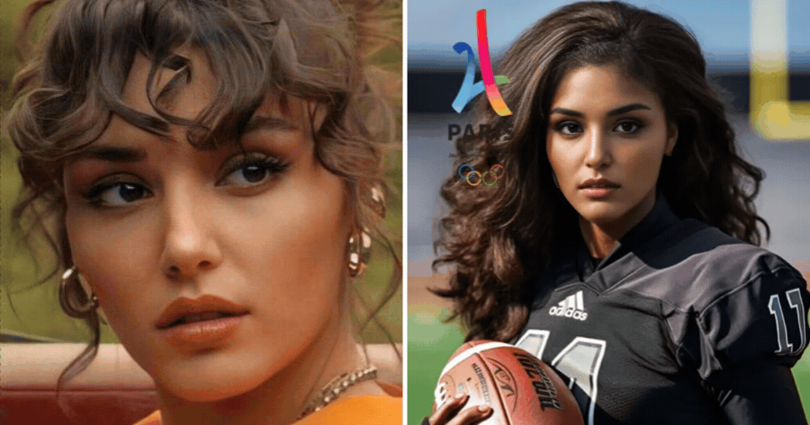 Como Voc&ecirc; Se Pareceria Como Um Jogador Ol&iacute;mpico?