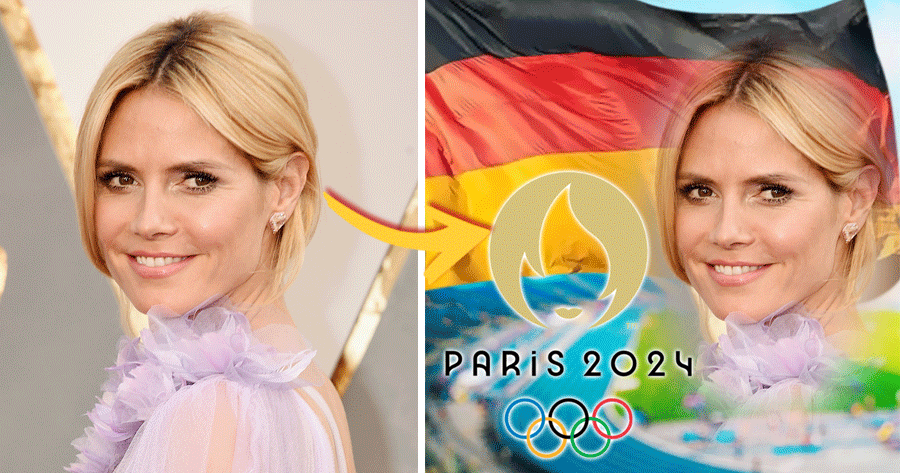 Rahmen Sie Ihre Fotos ein, um Deutschland bei den Olympischen Spielen 2024 in Paris anzufeuern