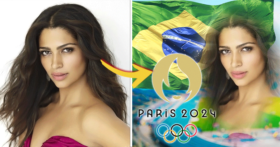 Enquadre Suas Fotos Para Torcer Pelo Brasil Nas Olimp&iacute;adas de Paris 2024