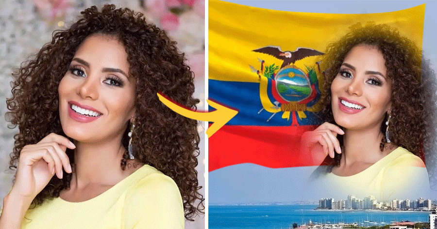 Include Your Photo With Ecuadorian Independence Day Frame