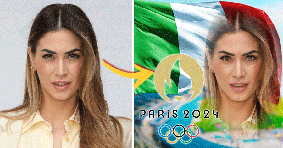 Frame Your Photos To Cheer On Italy For The Paris Olympics 2024