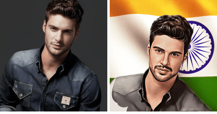 🎊Make Your Flag Photo To Celebrate Indian Independence Day