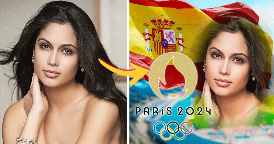 Frame Your Photos To Cheer On Spanish For The Paris Olympics 2024
