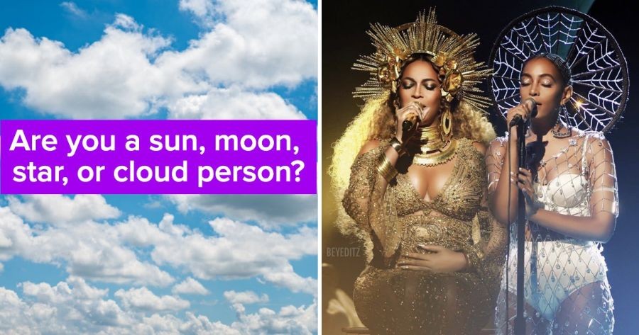 Are You The Star,Moon,Sun Or Cloud Friend?